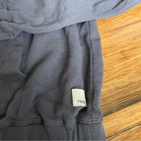 Vuori Sunny Side Half Zip Azure Pullover - Picture 4 of 4